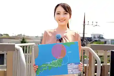 HRSM-123 被狩獵的氣象女主播 玷污地方臺4位美女主播 ~ 宮澤惠 赤名いと 中村心 的劇照3