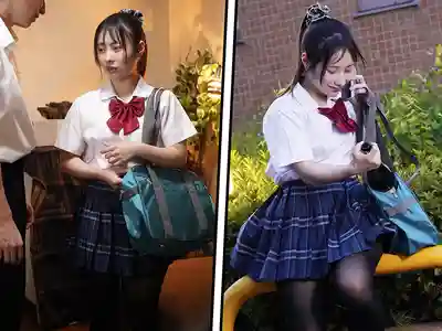 GVH-807 黑絲失禁深喉輪暴 被玩到潮噴的校園女王傲嬌JK ~ 鬆井日奈子 的劇照17