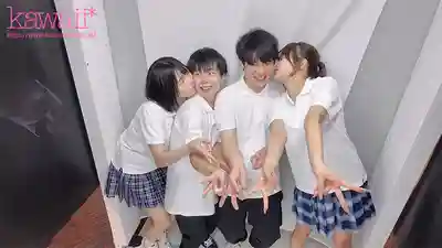 NTRH-025 小穴後宮修學旅行！童貞男終於交到女友 ~ 北岡果林,虹村由美  的劇照12