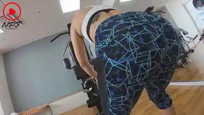 NPJS-241 在IG上發現的健身姐姐性欲超強 最愛讓肉棒硬邦邦後立刻開幹！發#想認識健身同好的女生超好約！？承認欲和性欲都太強 私信搭訕大成功！！ ~ 八神乃惠美 的劇照9