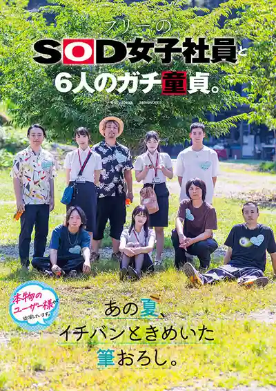 SDJS-347 SOD女子社員與6位真·童貞的夏日純欲之旅 ~ 柴又詩穗 的劇照17