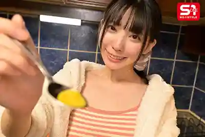 SNOS-037 和寫真偶像同居生活? 完全主觀視角自慰輔助 ~ 紫藤留衣的劇照9