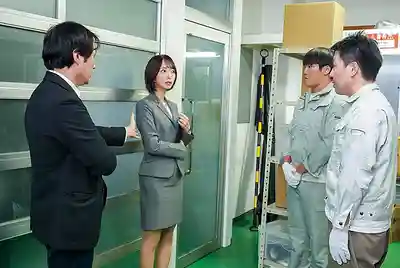 NGOD-310 總部派來的精英OL人妻在指導倉庫作業時被汗臭工人們的粗大巨根幹到淫叫連連 ~ 那賀崎雪音 的劇照16