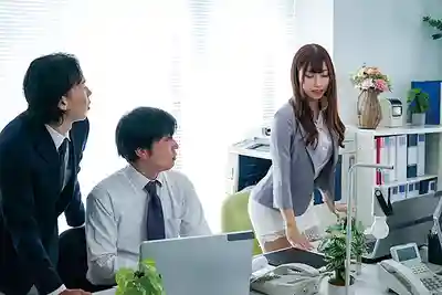 NGOD-308 祕書人妻被中出 壓倒性的敗北感...老婆上班時被絕倫社長的黑粗大肉棒狂幹種付播種 ~ 逢澤美優 的劇照12