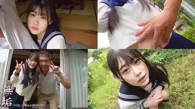 MUDR-358 慾火焚身的制服美少女汗流浹背貪婪榨乾男人的絕倫性交 ~ 白石渚的劇照11