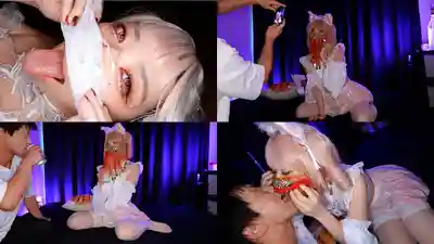 TIKB-214 面紗下的魅惑Cosplay 神祕主播的線下約炮盛宴 的劇照12