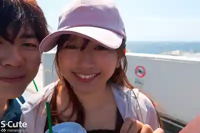 SQTE-653 假日與女友的溫泉之旅，和可愛的果林多次恩愛做愛 北岡果林的劇照14