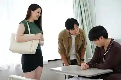 JJDA-070 與憧憬的巨乳嫂子背德院內近親相姦 ~ 葉山小百合的劇照18