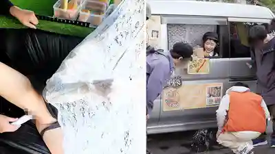 SGKI-081 人氣AV女優挑戰！ 邊潮噴邊賣熱狗 ~ 望月蕾 小野阪唯香 的劇照13