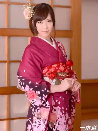 1PON-030813_546 和服美人色彩斑斕的淫亂舞姿 ~ 雨宮琴音的劇照13