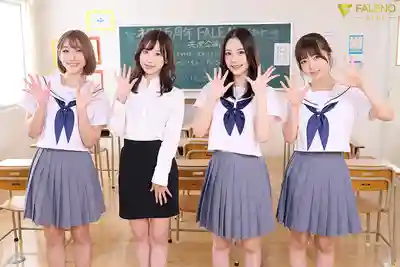 FSDSS-799 FALENOstar五周年紀念！高校後宮！4位超人氣女優的學園祭大亂交特別篇 ~ 天使萌 吉高寧寧 三葉千春 善場麻美 的劇照7