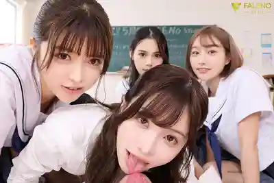 FSDSS-799 FALENOstar五周年紀念！高校後宮！4位超人氣女優的學園祭大亂交特別篇 ~ 天使萌 吉高寧寧 三葉千春 善場麻美 的劇照8