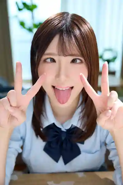 MMPV-002 顏控福利！超近顏面特寫誘惑主觀視角 表妹用剛學會的癡女表情挑逗我 ~ 皆瀨明裏 的劇照17