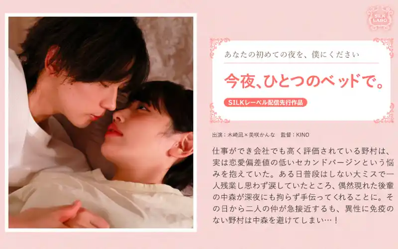 今夜，同床共枕 ~ 美咲佳奈 背景图片
