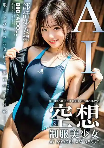 DAL-009 空想制服美少女 AI MODEL AV DEBUT 社團少女篇的劇照13