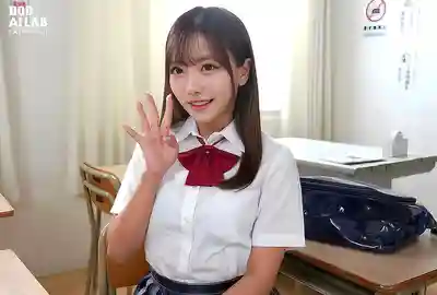 DAL-009 空想制服美少女 AI MODEL AV DEBUT 社團少女篇的劇照10