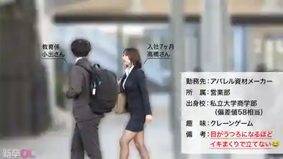 MIUM-1357 【新人】想當女強人就別隨便跟公司男人亂搞關系啦www 高潮到停不下來的小穴被發現的話以後只會被用色色眼神看哦wwww 的劇照20