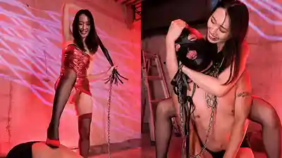 GMEM-150 狂氣拷問研究所 墮落女王的完全燃燒錯亂絕頂狂想曲 ~ 三池小春的劇照10