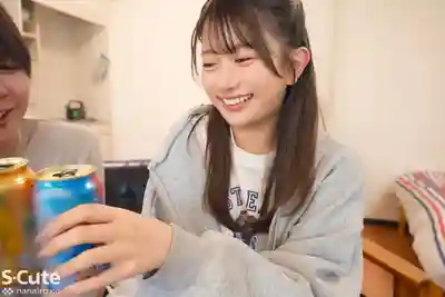 SQTE-697 藉著酒勁和朋友搞上了 ~ 北岡果林的劇照18