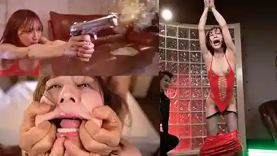USBA-090 特別捜査官緊縛抖M調教 被捕縛後遭媚藥侵蝕的美人女捜査官 ~ 足立友梨的劇照10