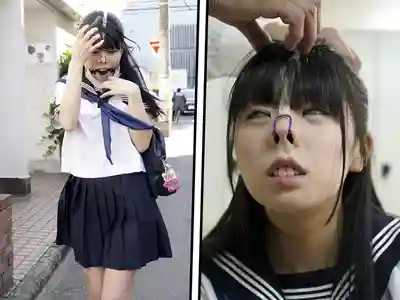 MVG-168 變顏搞崩課堂！清純J系的顏面崩壞絕頂高潮！ ~ 真宮しおり的劇照16