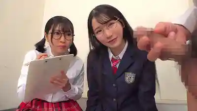 DNJR-160 JK系後宮擼管學園 正確射精課程！從打手槍到中出做愛 ~ 皆月光 宮西光 南日菜乃 川栄結愛的劇照6