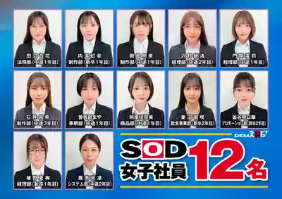 SDJS-378 SOD女子社員12人 私處特化健康檢查 小穴被醫生入念騷擾545分鐘精選總集編 ~ 岡島明來 柴又詩穗等的劇照9