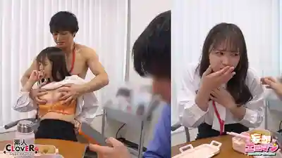 STCVS-048 【零存在感的透明男】 (1)在廁所對準王牌候補下手 (2)午餐時間當著男友面玩弄同期女同事 (3)加班中在辦公桌偷襲應屆新人 ~ 月野香澄 宮本聶美 若月もあ的劇照8